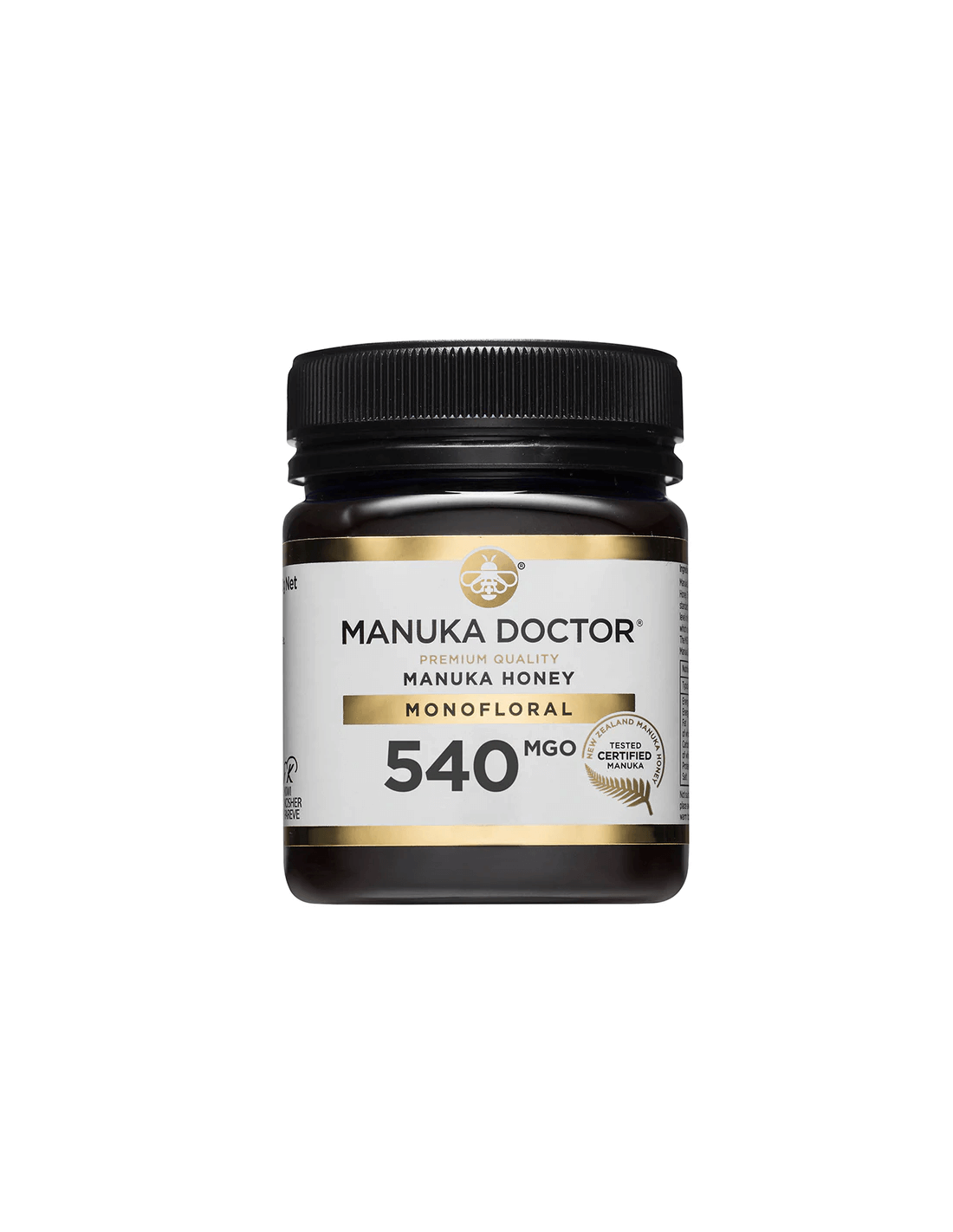 Premium Quality Monoflorale 540 MGO - Miele monoflorale di manuka, 250 g