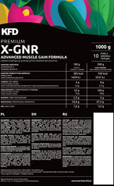 X-Gainer Premium - 1,00 KG