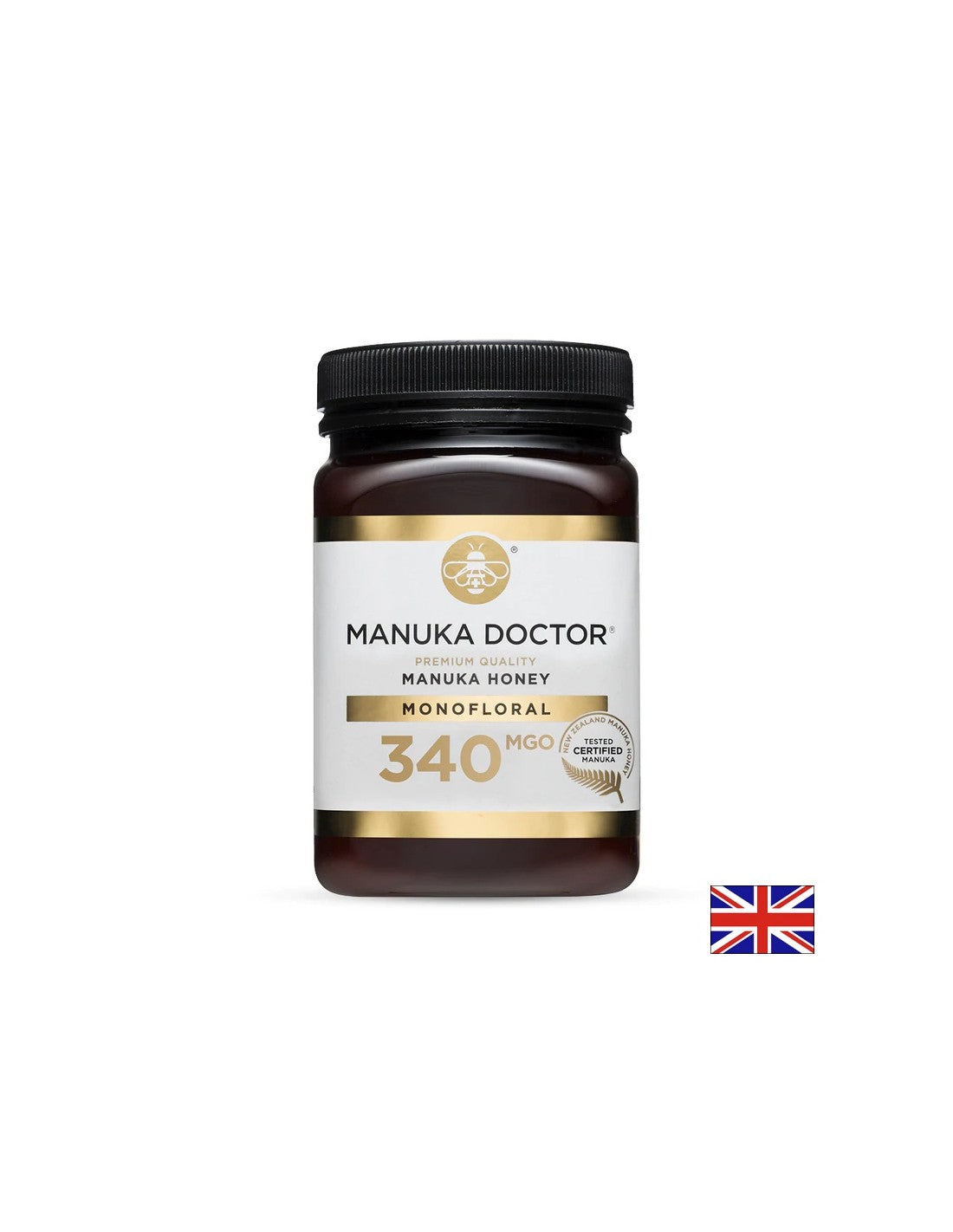 Miele di Manuka monofloreale di qualità premium (340 MGO), 500 g