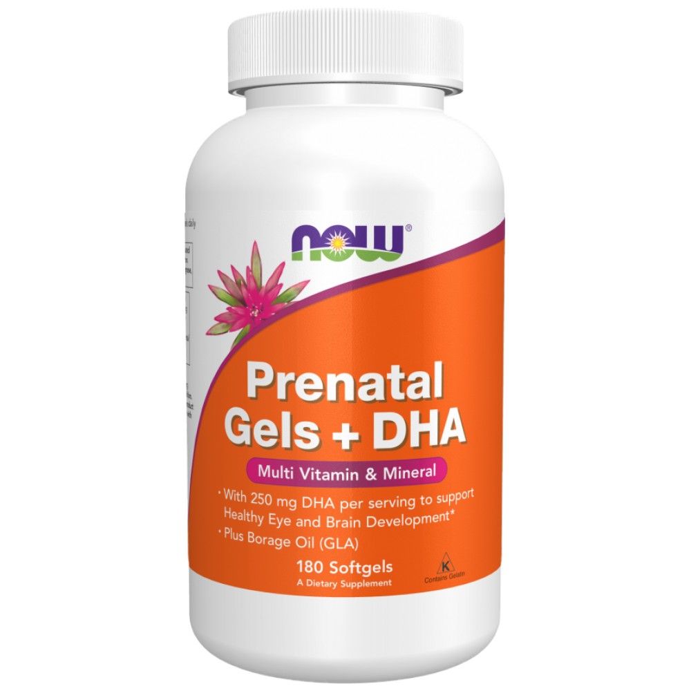 Prenatale + DHA - 180 capsule molli