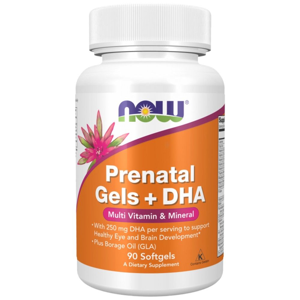 Prenatale + DHA - 90 capsule molli