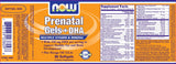 Prenatale + DHA - 90 capsule molli