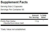 Fico d'India Opuntia 650 mg 180 capsule