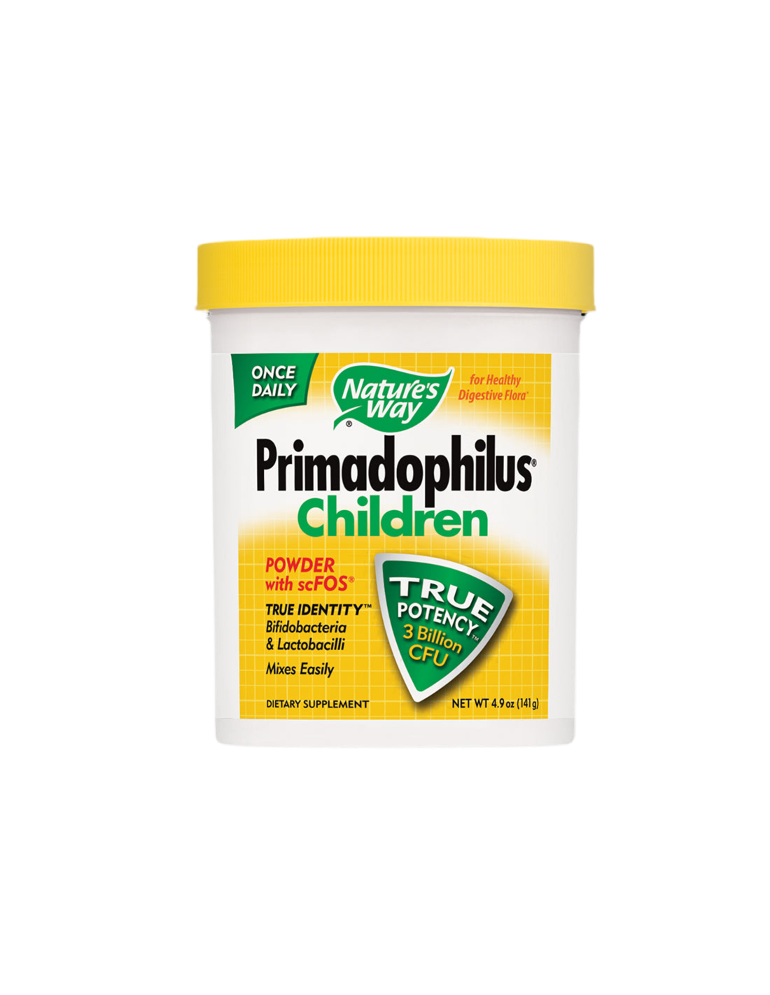 Primadophilus Children - Primadophilus Children's (polvere) 3 miliardi di probiotici attivi, 141 g Nature's Way