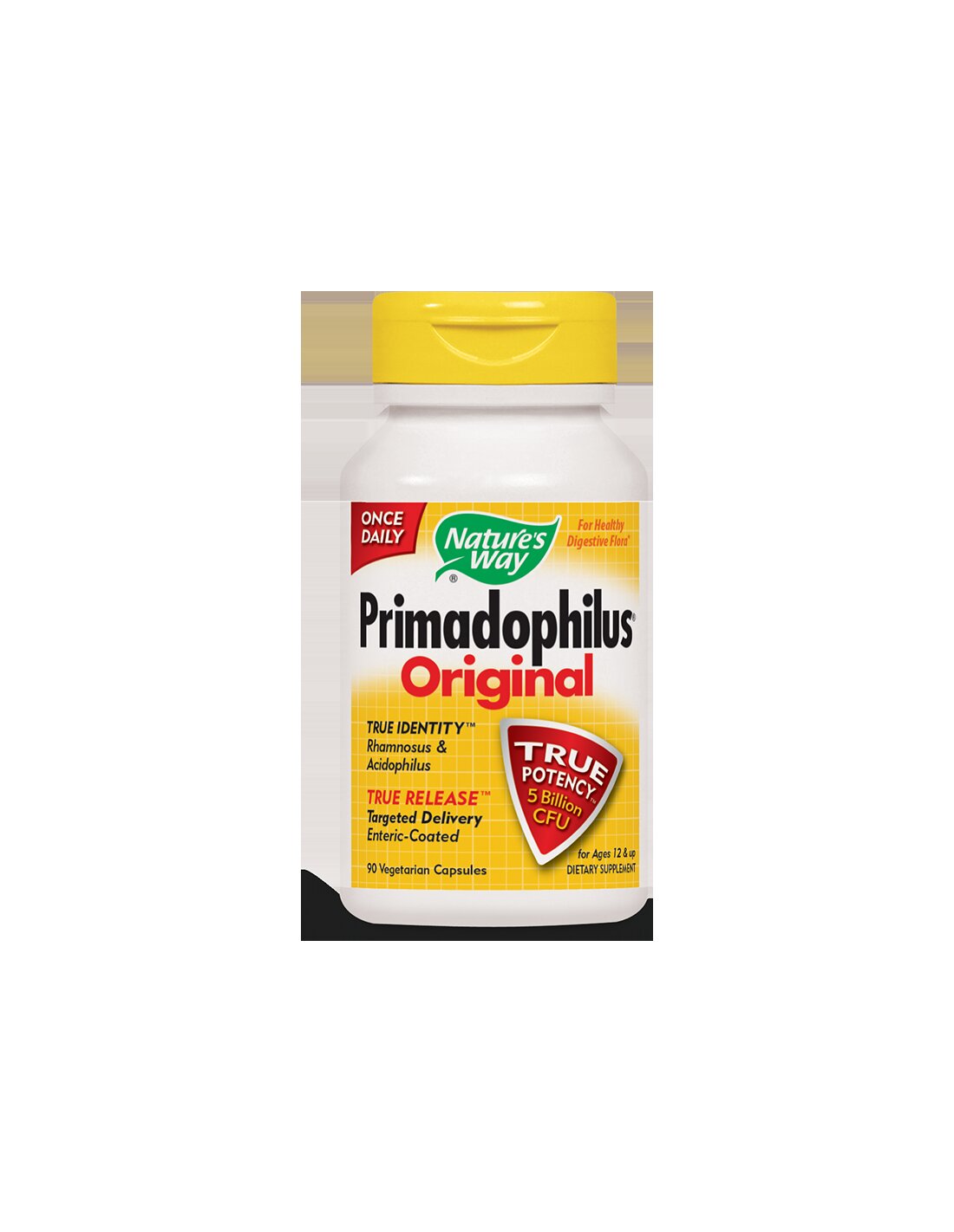 Primadophilus Original - Primadophilus Original 5 miliardi di probiotici attivi, 90 capsule Nature's Way