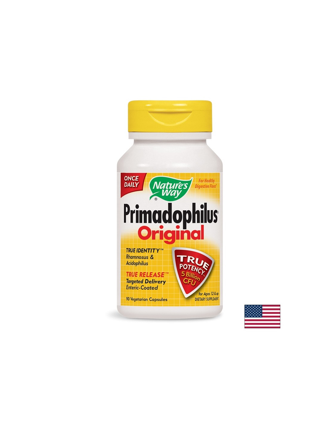 Primadophilus Original 5 Miliardi - 90 capsule
