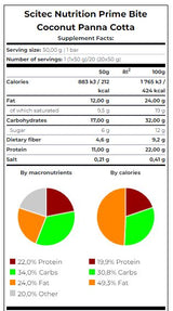 Scatola Prime Bite/20 x 50 g