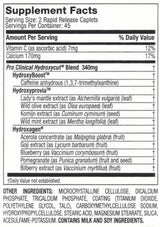 Pro Clinical HYDROXYCUT Perdere peso Bonus del 50% 90 capsule