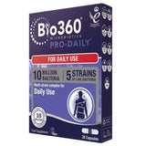 Probiotico Pro-Daily (10 miliardi di batteri) 10 miliardi. 30 capsule NaturesAid