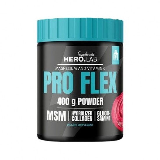 Pro Flex/Collagene + Glucosamina - MSM - Prolina - 400 grammi