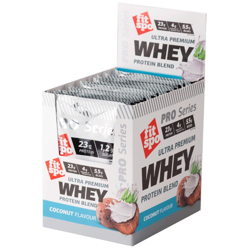 Serie Pro/Ultra Premium Whey - 12 x 30 grammi