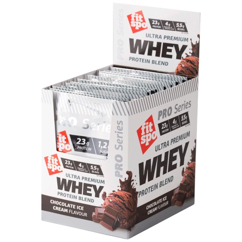 Serie Pro/Ultra Premium Whey - 12 x 30 grammi