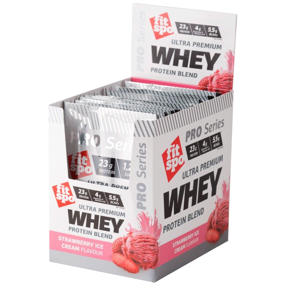 Serie Pro/Ultra Premium Whey - 12 x 30 grammi