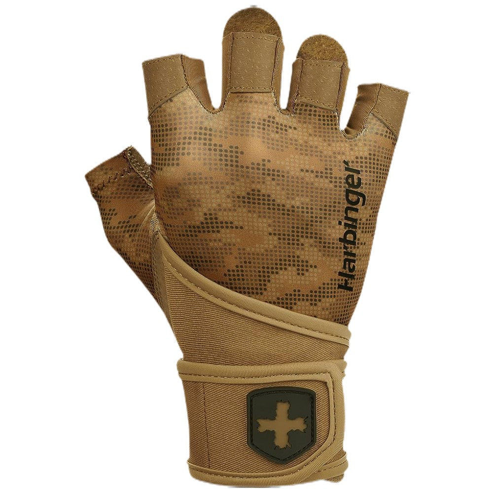 Guanti da uomo Pro polsini 2.0/con borchie - Tan Camo