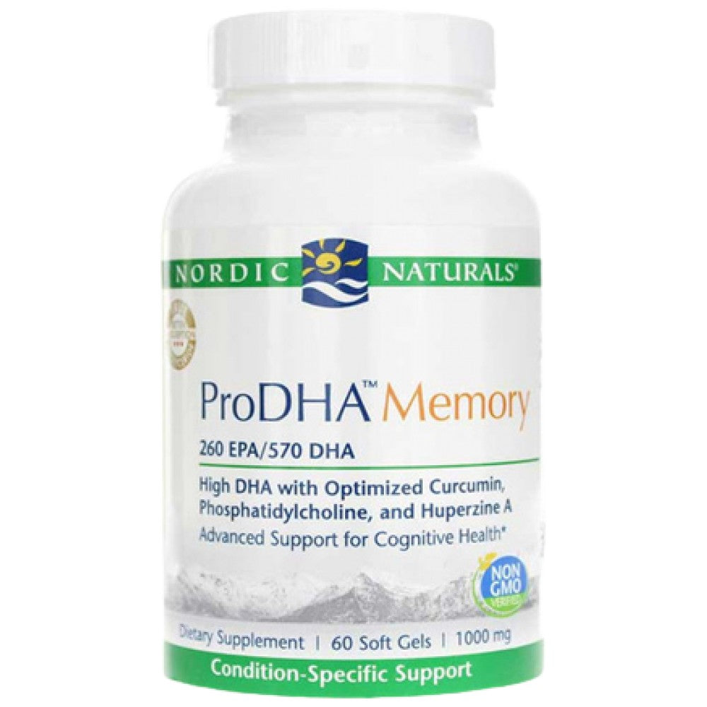 Memoria ProDHA - 60 capsule di gel