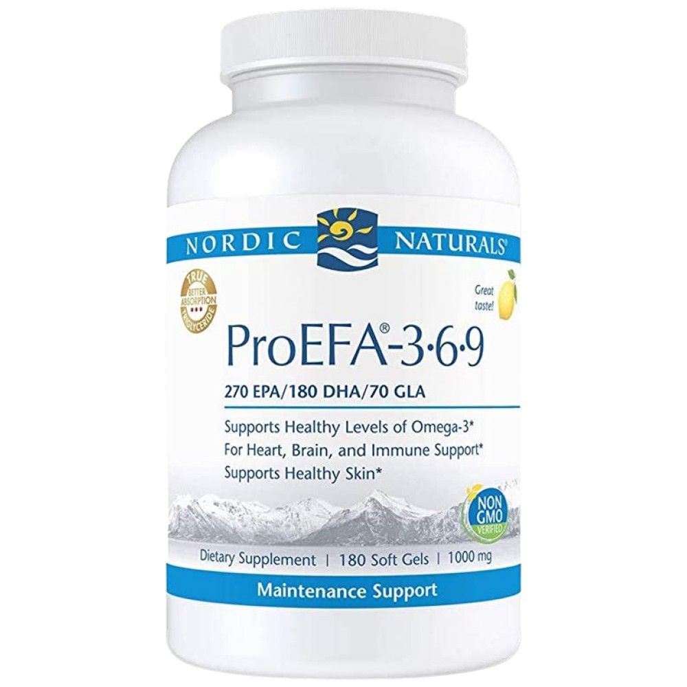 ProEFA - Omega 3.6.9 - 180 Capsule gel