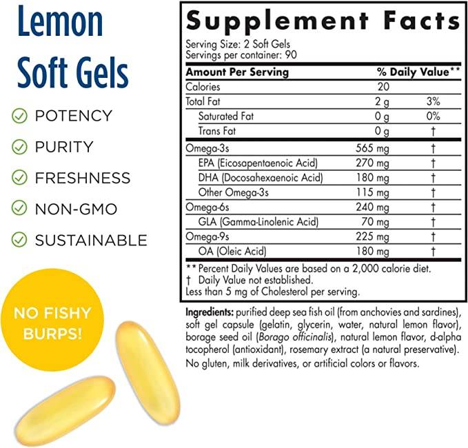 ProEFA - Omega 3.6.9 - 180 Capsule gel