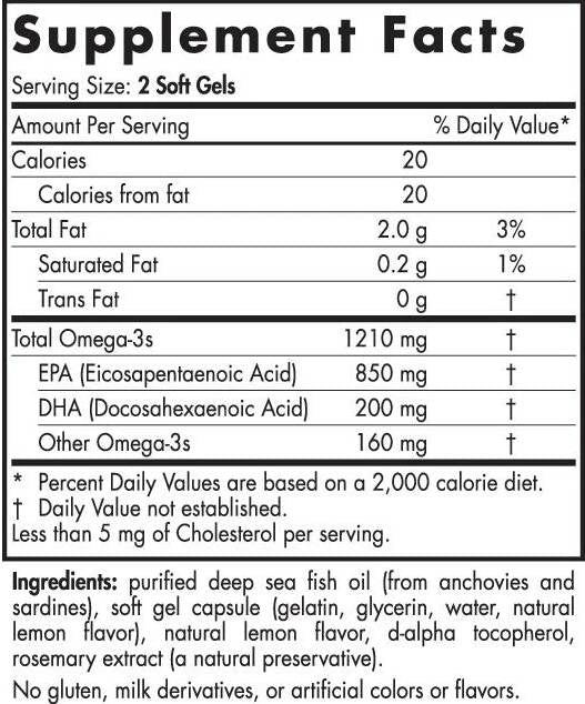 ProEPA con GLA concentrato - 60 capsule molli