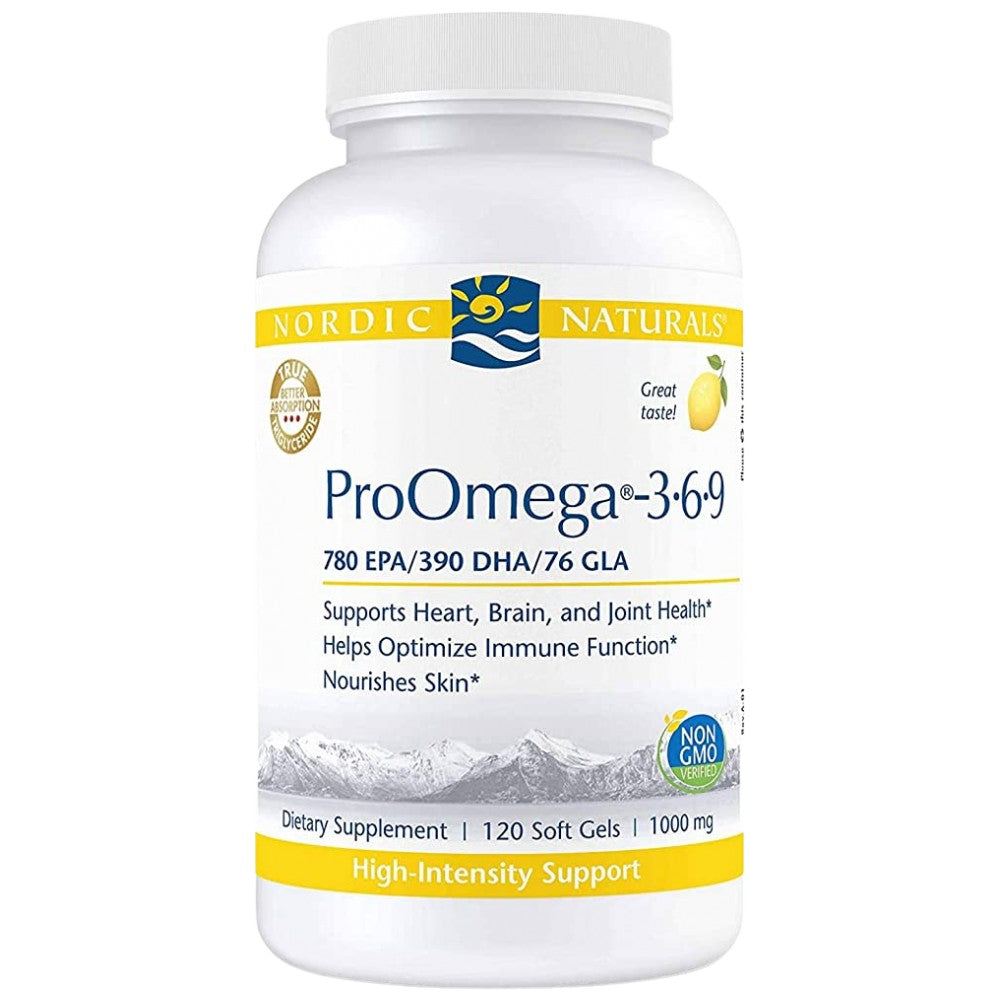 ProOmega 3-6-9 1360 mg - 120 capsule molli