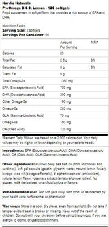ProOmega 3-6-9 1360 mg - 120 capsule molli
