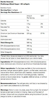 Zucchero nel sangue ProOmega - 60 capsule molli