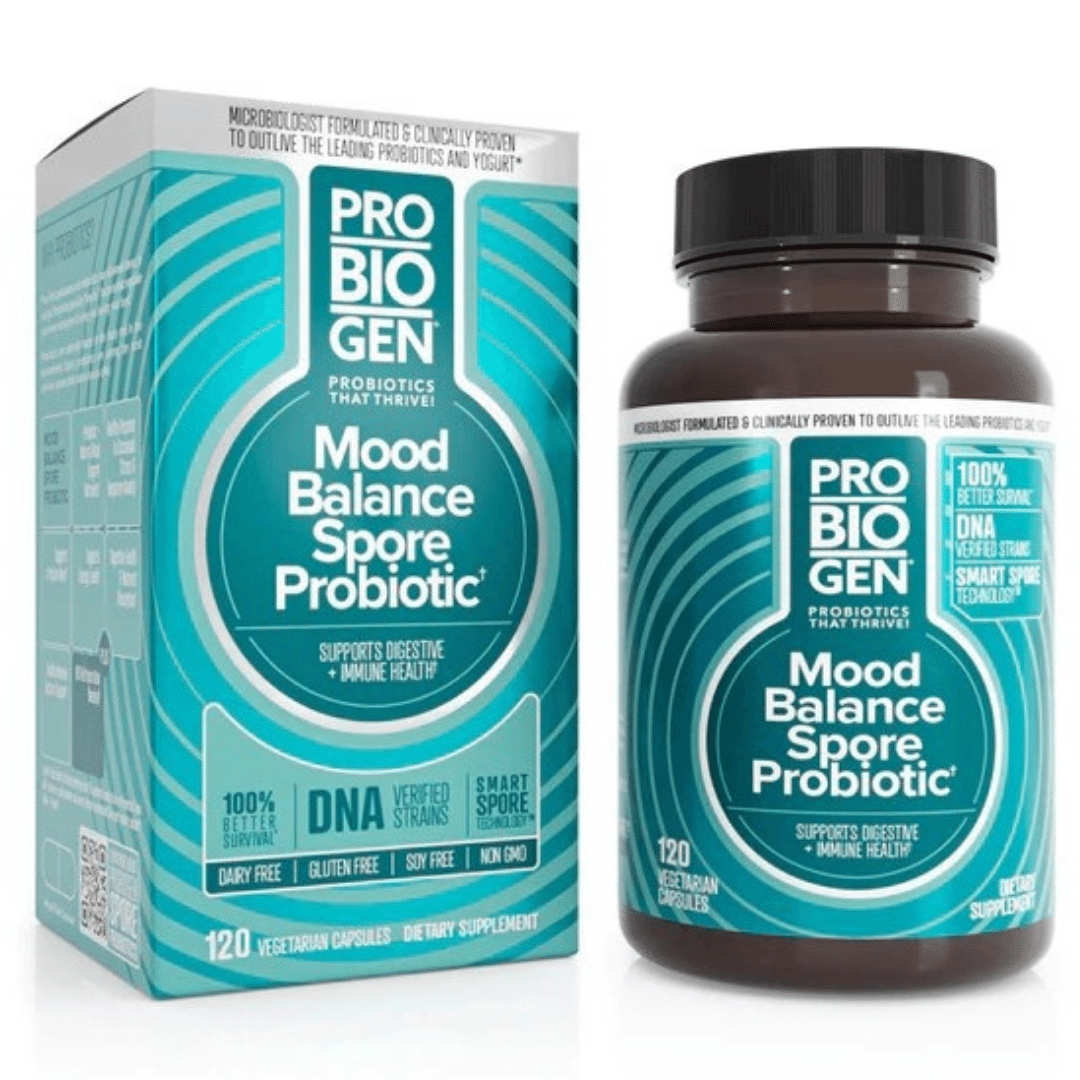 <tc>Probiogen</tc> Stress & Mood Balance Probiotic - Probiotico 120 capsule