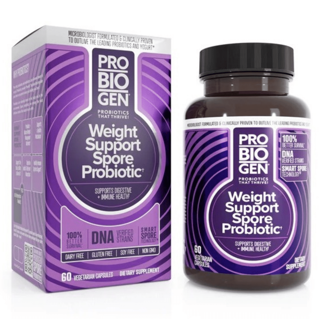 <tc>Probiogen</tc> Probiotico per il supporto del peso - Probiotico - 60 capsule