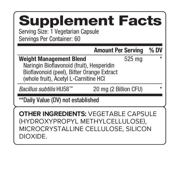 <tc>Probiogen</tc> Probiotico per il supporto del peso - Probiotico - 60 capsule