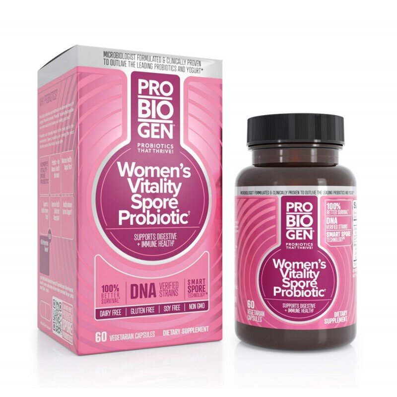 <tc>Probiogen</tc> Women's Vitality Probiotic - Probiotico per donne - 60 capsule