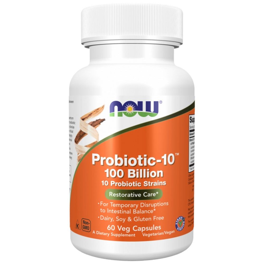 Probiotic-10 100 Miliardi - 60 capsule
