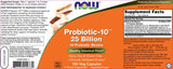 Probiotic-10 25 Miliardi - 100 capsule