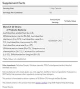 Probiotic-10 50 Miliardi - 50 capsule