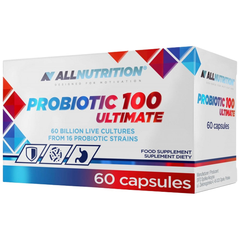 Probiotico 100 Ultimate | LactoSpore® - 60 capsule