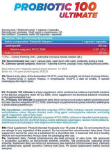 Probiotico 100 Ultimate | LactoSpore® - 60 capsule