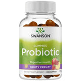 Caramelle probiotiche - Fruity Frenzy 1,5 miliardi di CFU 90 caramelle gommose