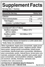 Caramelle probiotiche - Fruity Frenzy 1,5 miliardi di CFU 90 caramelle gommose