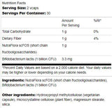 Probiotic+ Fibra prebiotica 60 capsule