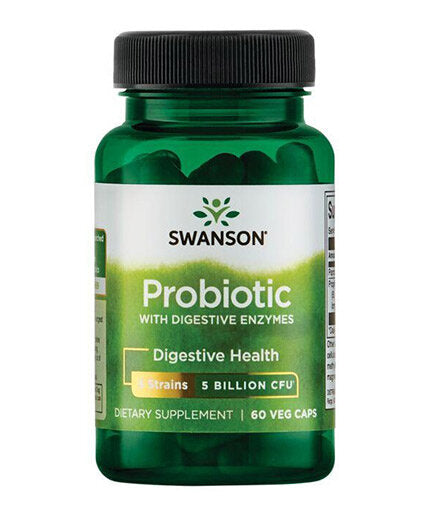 Probiotico con Enzimi Digestivi - 60 capsule