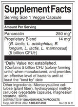 Probiotico con Enzimi Digestivi - 60 capsule