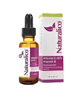 Siero Professionale Con Vitamina C 20% e Vitamina E 30 ml