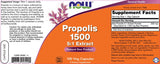 Estratto di Propoli 1500 5:1 - 100 capsule