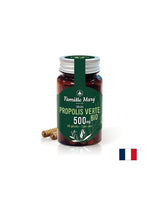 Propolis Verte BIO/Propoli verde bio 500 mg, 60 capsule Famille Mary