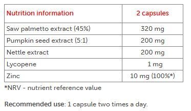 Prostatan 30 capsule <tc>Olimp</tc>