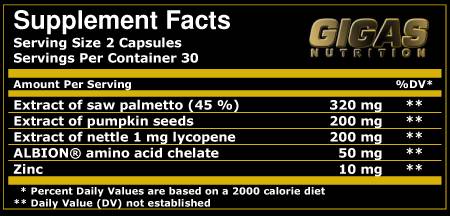 Prostata - 60 capsule