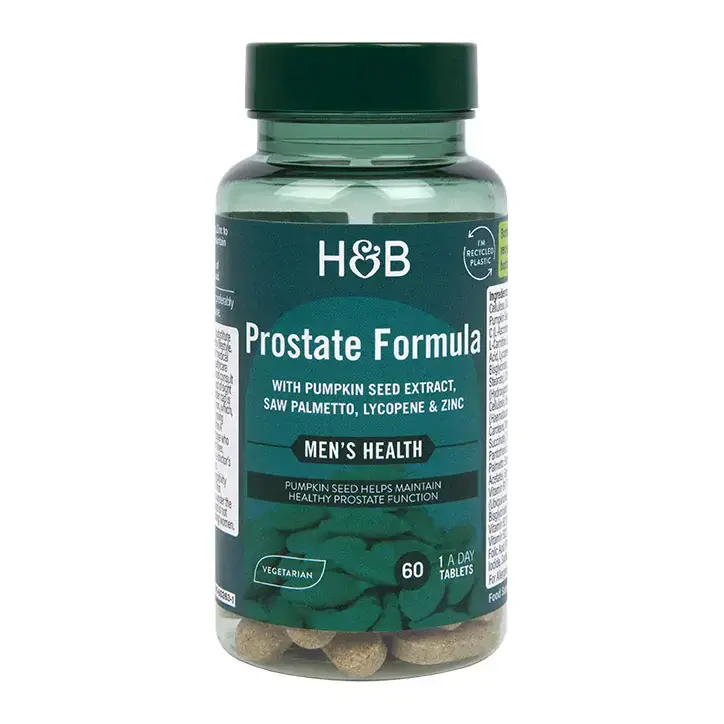 La formula di supporto semplice (Formula per la prostata) 60 compresse OLANDA & BARRETT