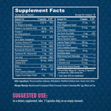Salute della prostata/60 capsule.