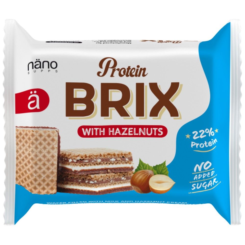 Brix Proteico con Nocciole - 25 grammi