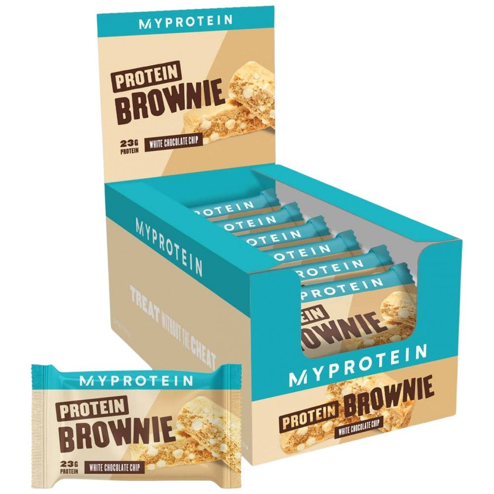 Brownie proteico - 12 x 75 grammi