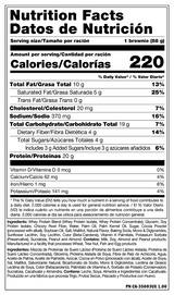 Brownie proteico/58 g