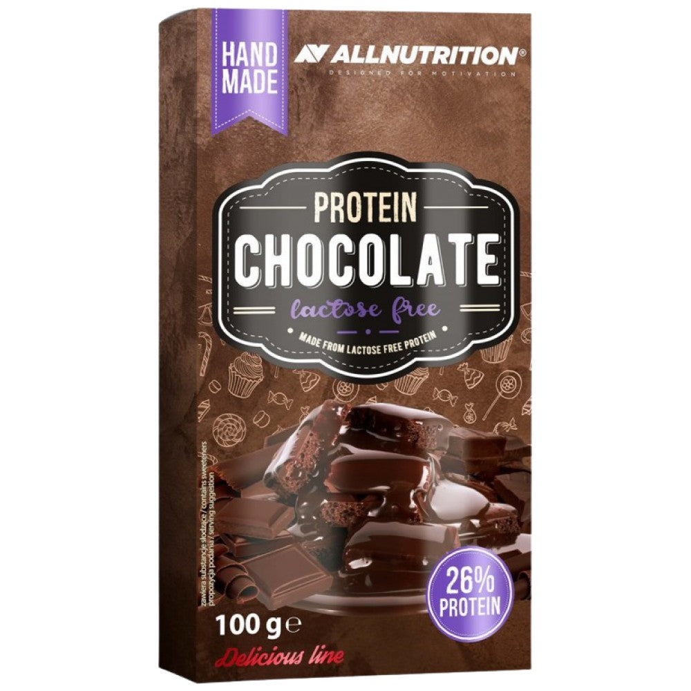 Cioccolato Proteico | Senza Lattosio - 100 grammi